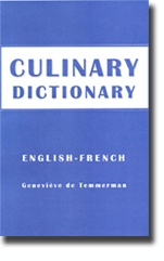 Cooking Dictionary